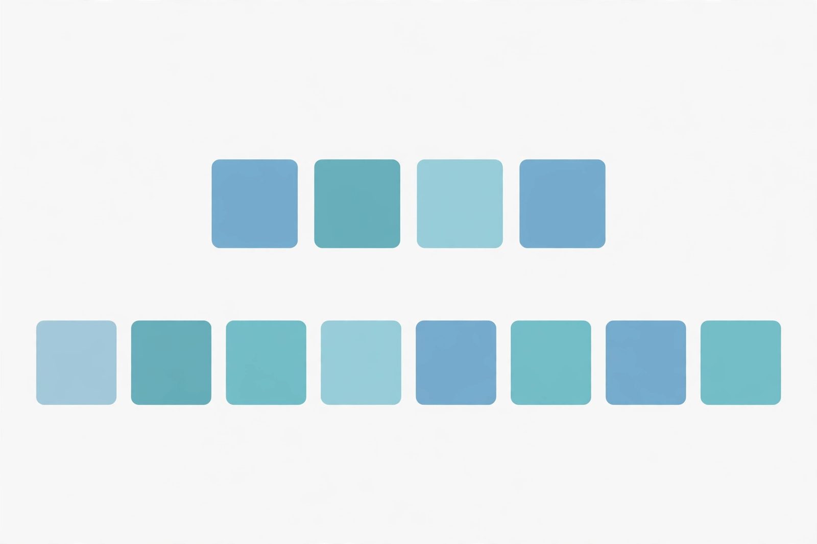 Diagram contrasting a short IPv4 address made of four blocks with a much longer IPv6 address made of eight blocks